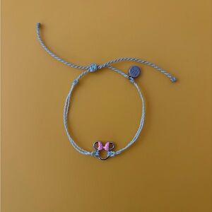 Pura Vida Minnie Mouse bracelet
